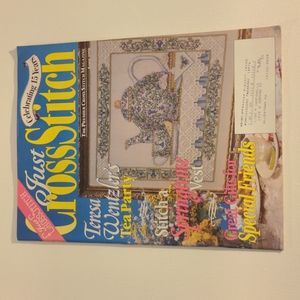 Just CrossStitch Magazine April 1998